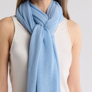 Cashmere & Wool Blend Wrap La Fiorentina Scarf